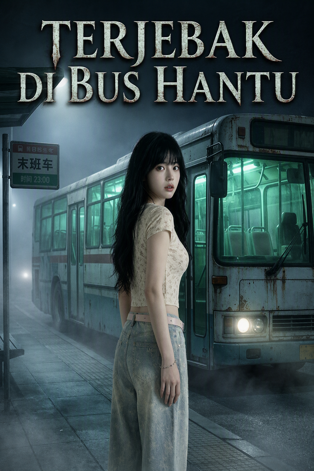 Terjebak di Bus Hantu