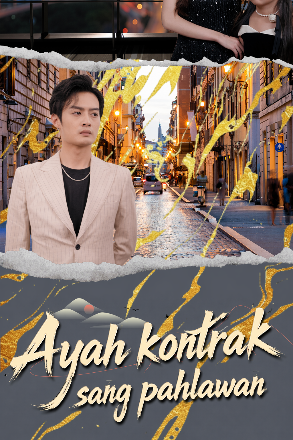Ayah kontrak sang pahlawan