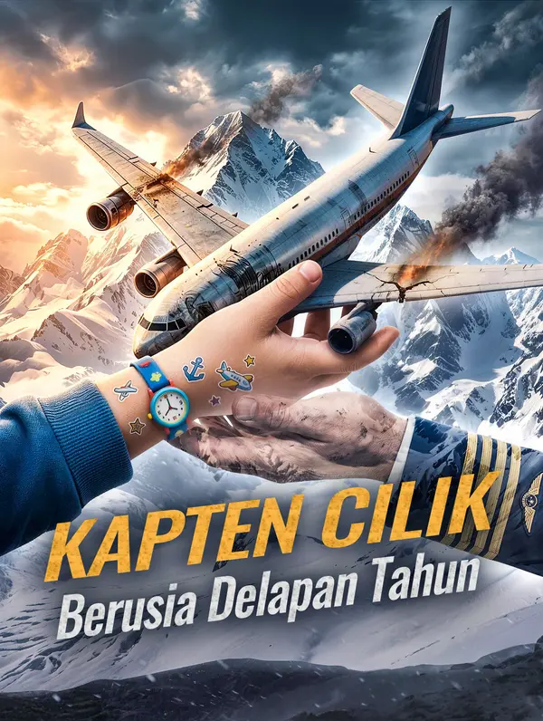 Kapten Cilik Berusia Delapan Tahun