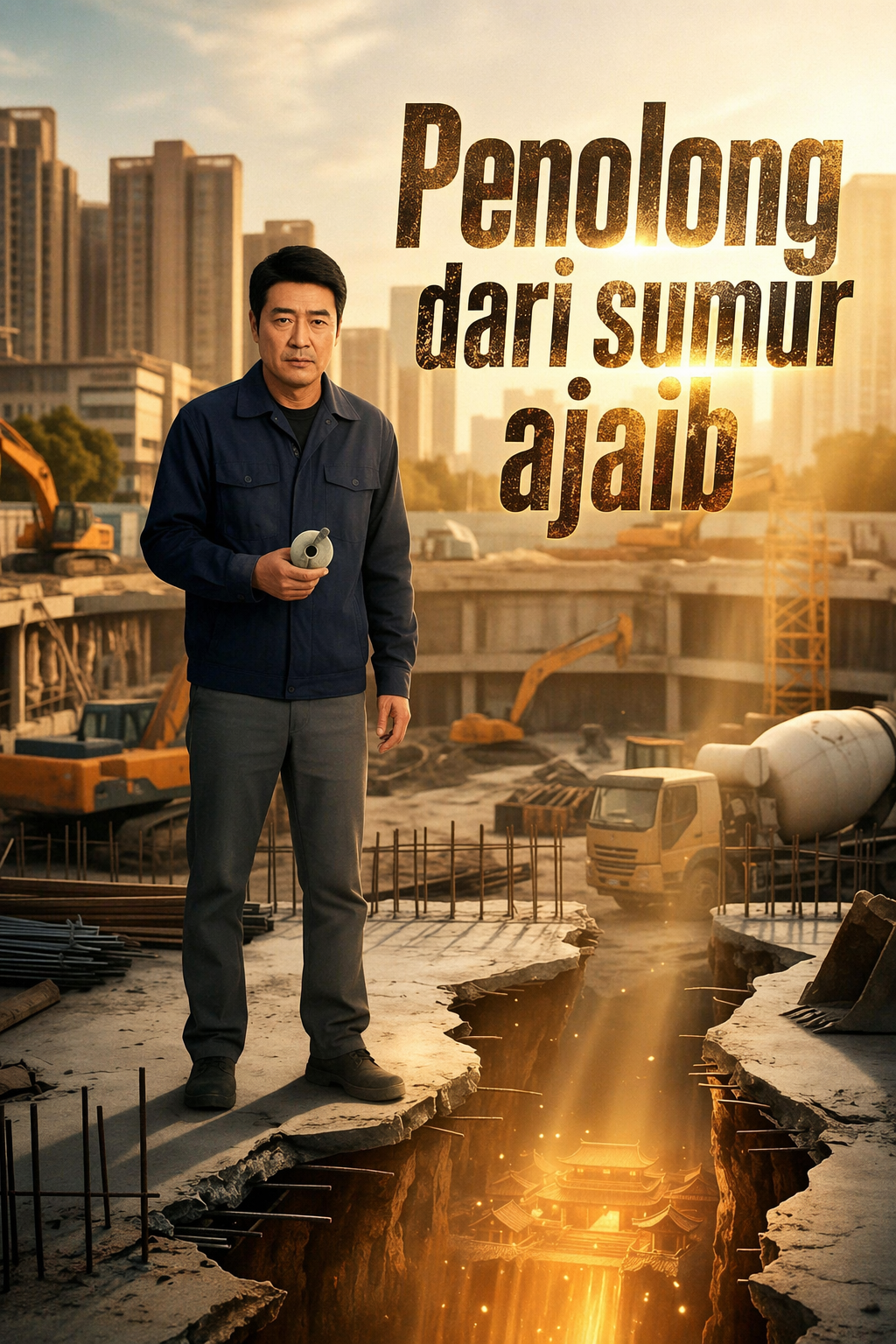 Penolong dari sumur ajaib