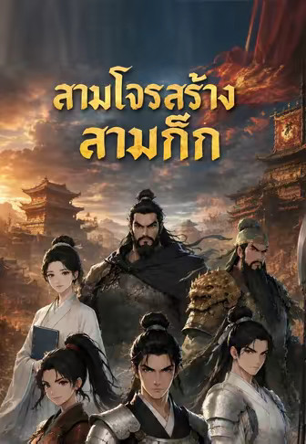 สามโจรสร้างสามก๊ก