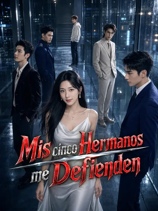 Mis cinco hermanos me defienden