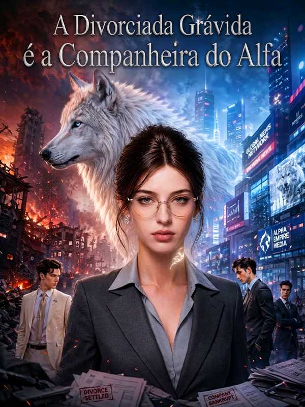 A Divorciada Grávida é a Companheira do Alfa