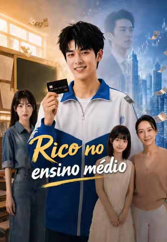 Rico no ensino médio
