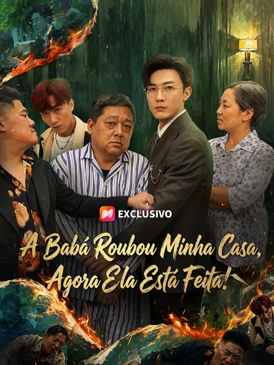 A Babá Roubou Minha Casa, Agora Ela Está Feita!