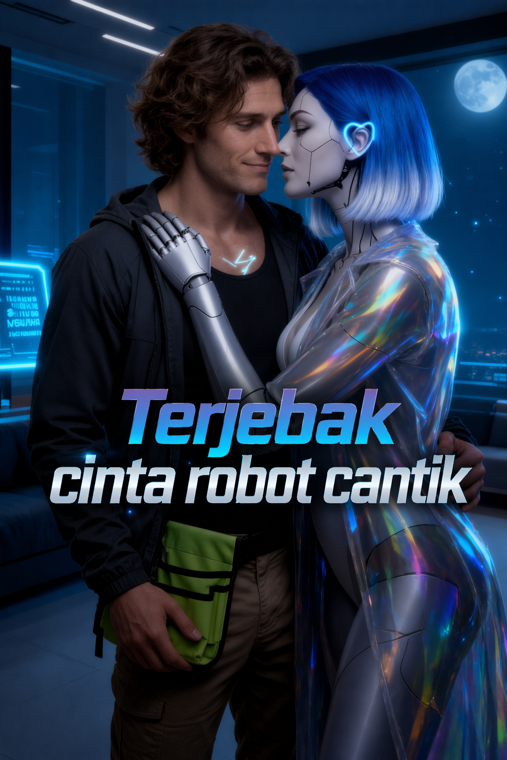 Terjebak cinta robot cantik