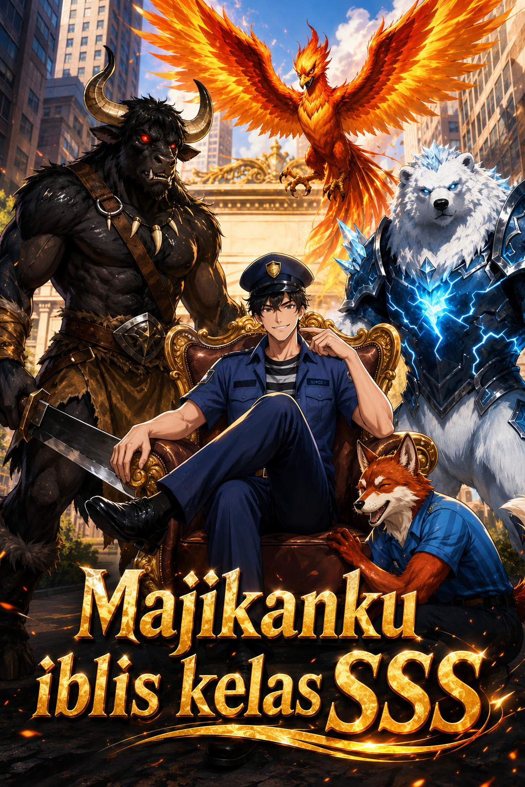 Majikanku iblis kelas SSS