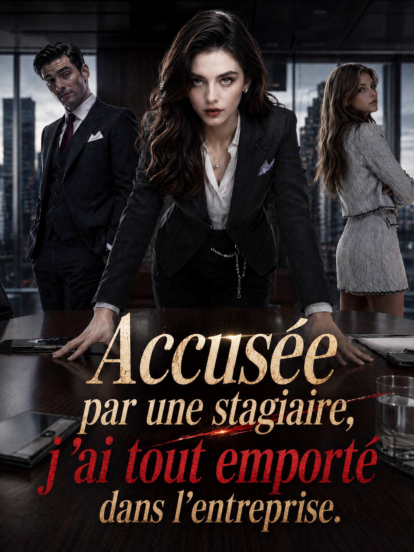 Accusée par une stagiaire, j'ai tout emporté dans l'entreprise