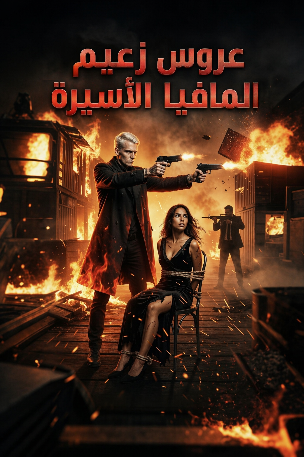 عروس زعيم المافيا الأسيرة