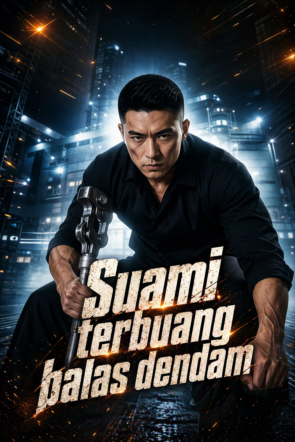Suami terbuang balas dendam