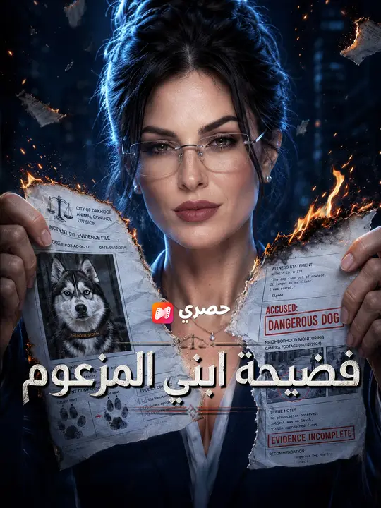 فضيحة ابني المزعوم