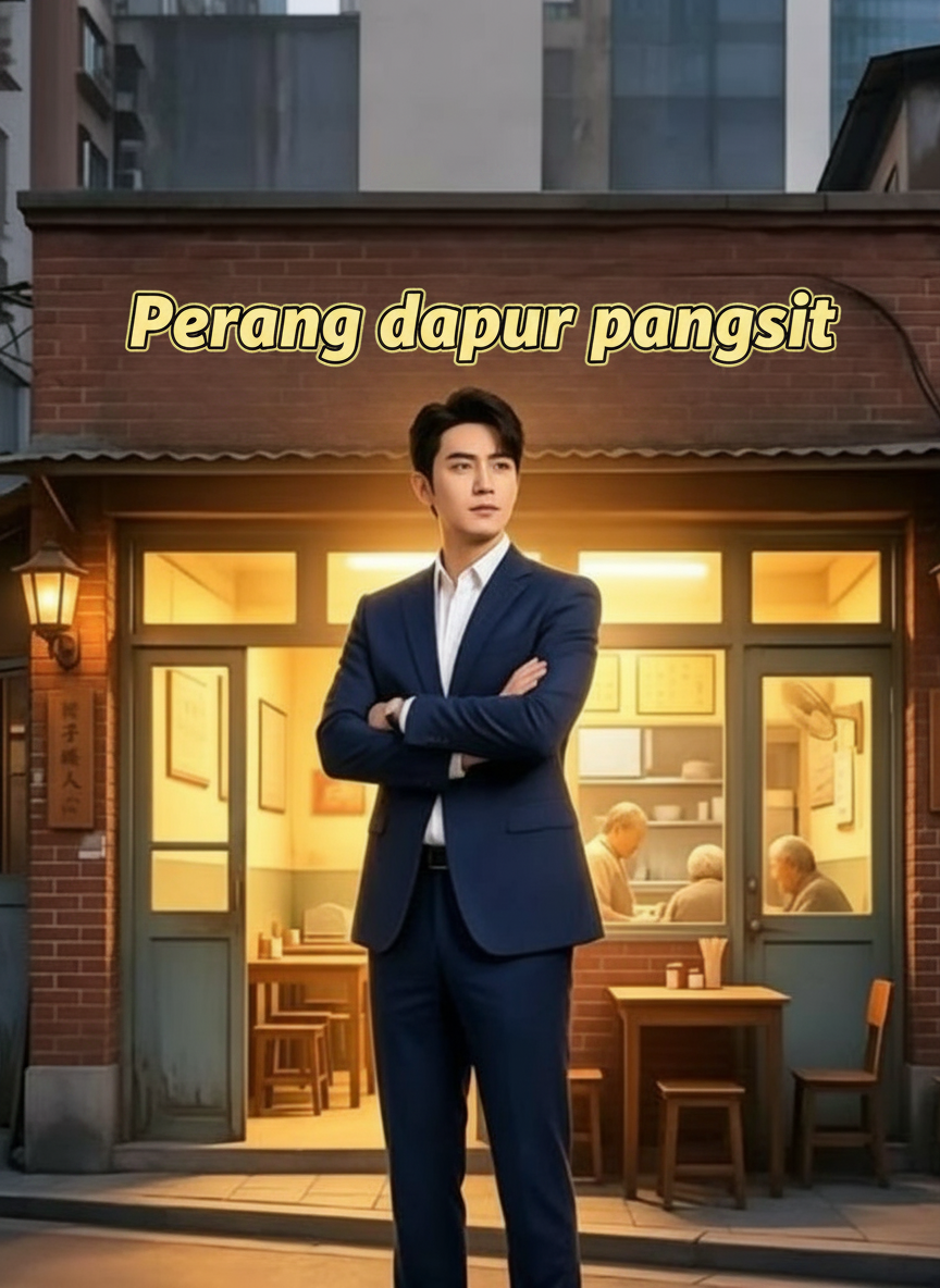 Perang dapur pangsit
