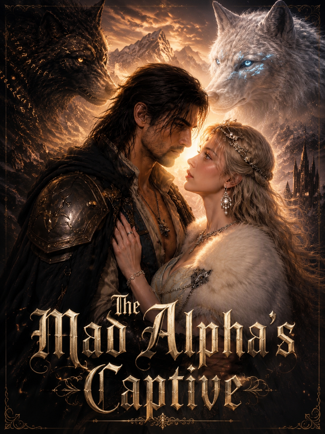 The Mad Alpha's Captive