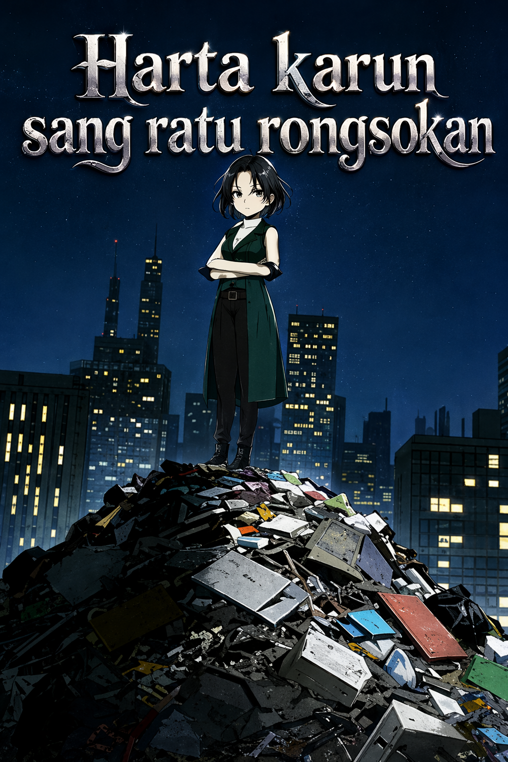 Harta karun sang ratu rongsokan