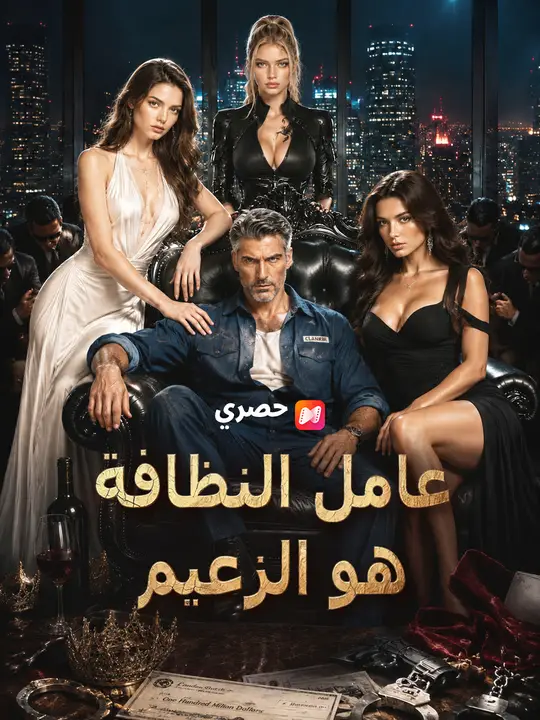عامل النظافة هو الزعيم