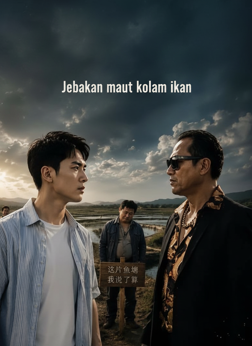 Jebakan maut kolam ikan