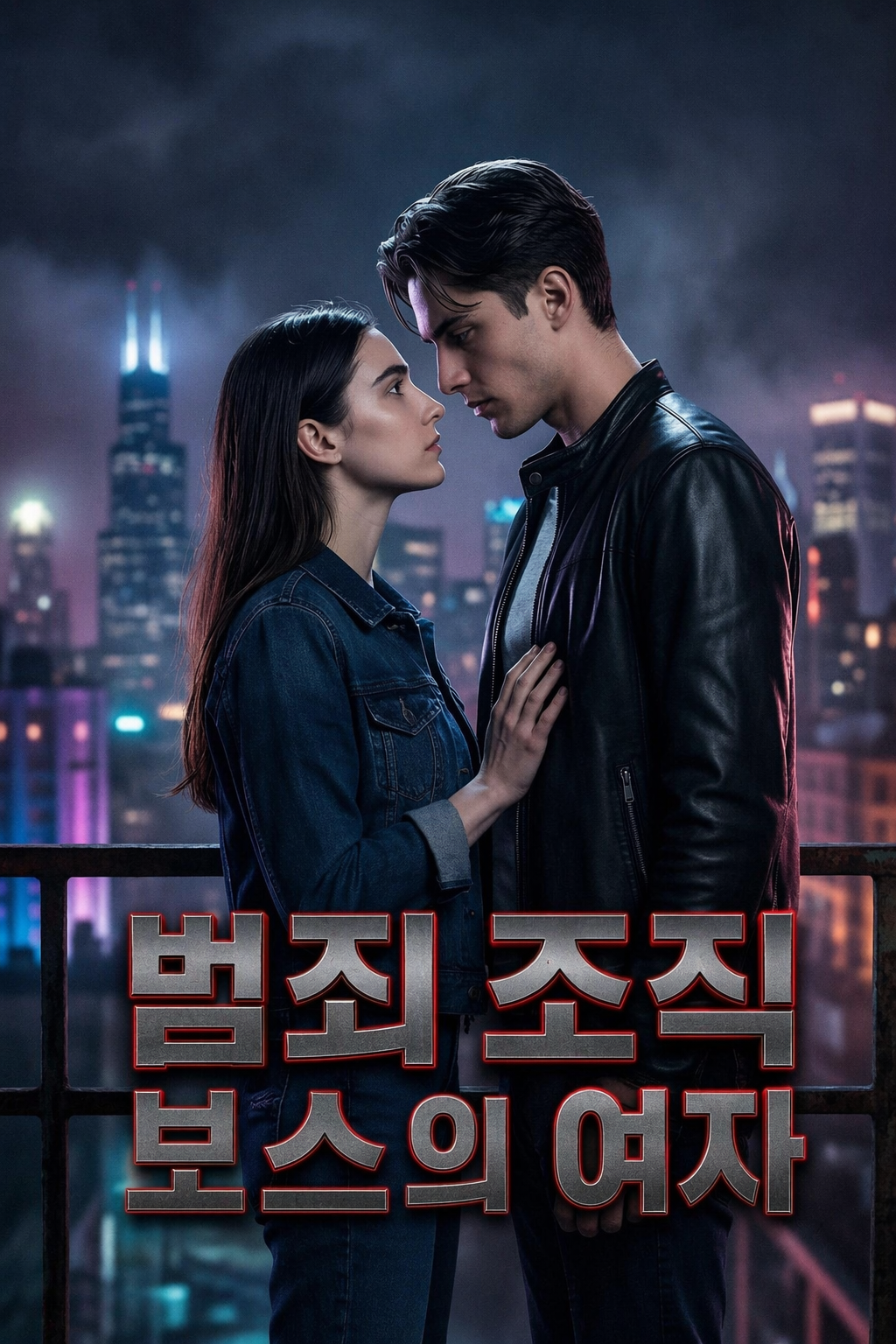 범죄 조직 보스의 여자
