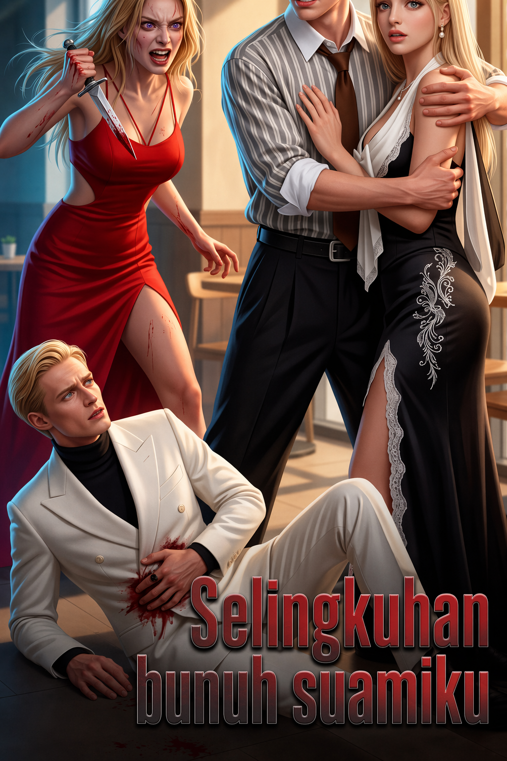 Selingkuhan bunuh suamiku