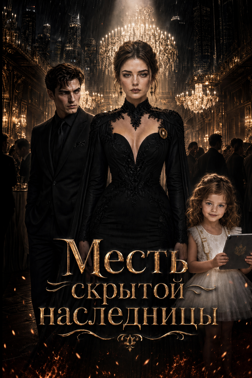 Месть скрытой наследницы