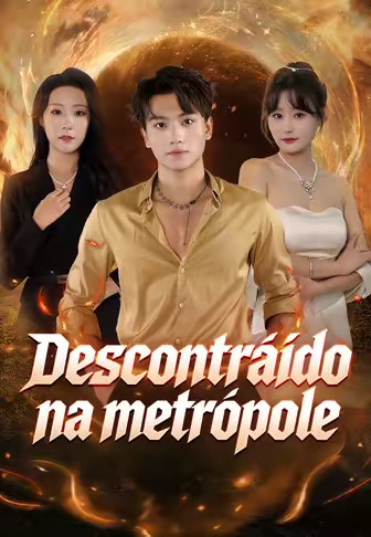 Descontraído na metrópole