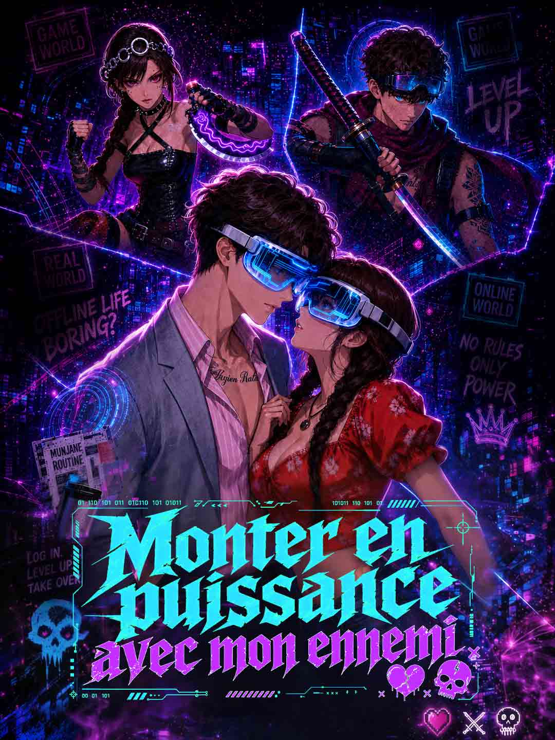 (Dubbing) Monter en puissance avec mon ennemi