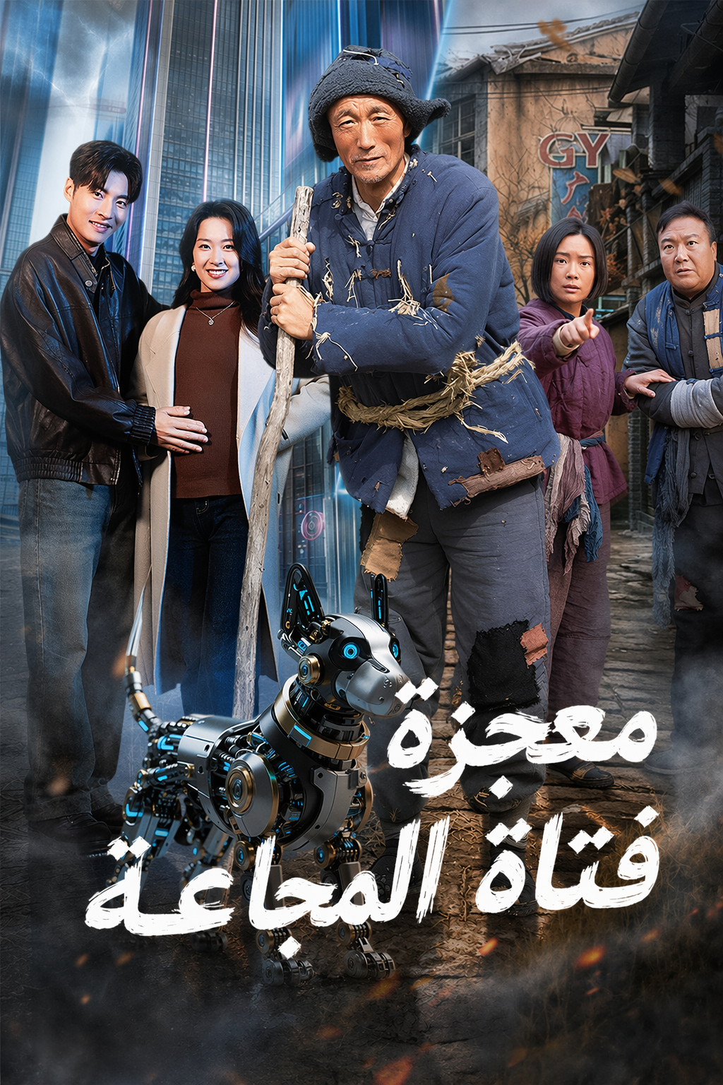 معجزة فتاة المجاعة