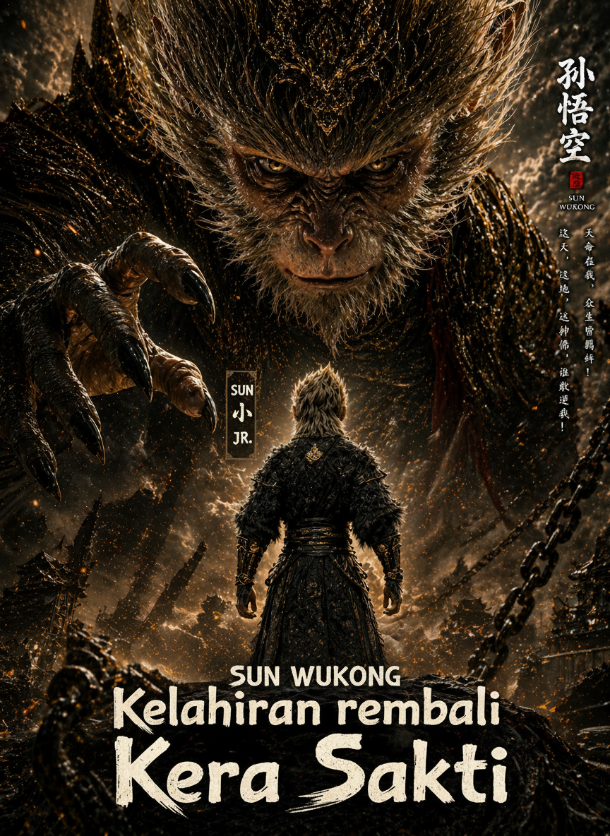 Kelahiran kembali Kera Sakti
