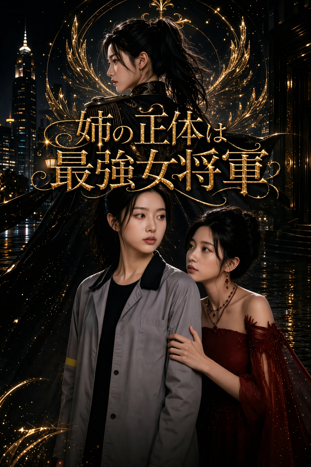 姉の正体は最強女将軍