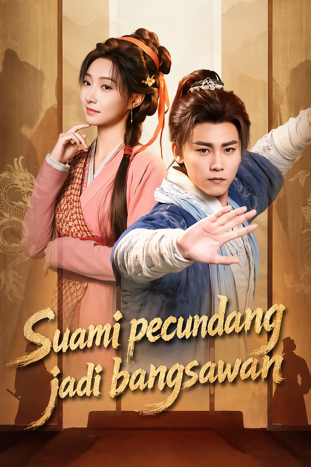 Suami pecundang jadi bangsawan