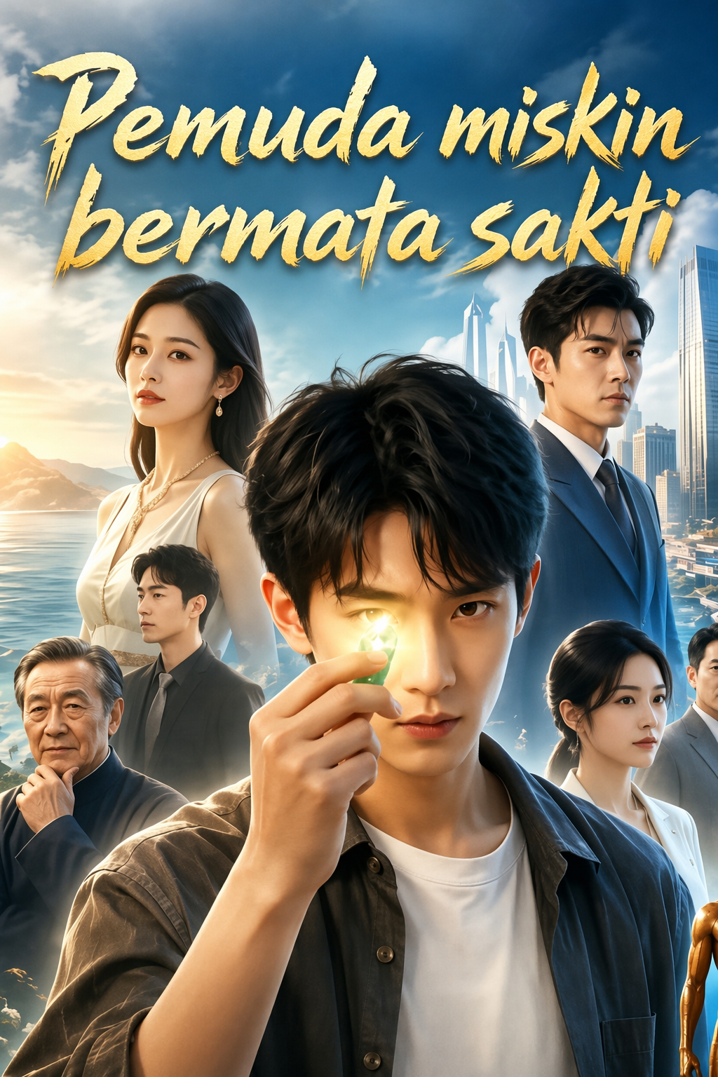 Pemuda miskin bermata sakti