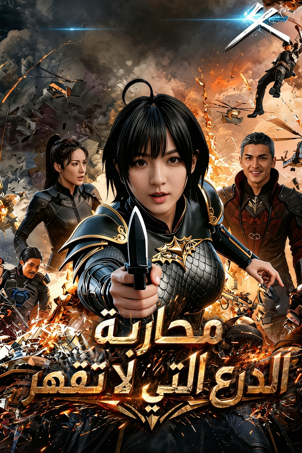 محاربة الدرع التي لا تقهر