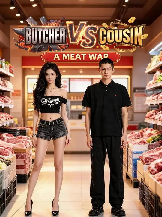 (Dubbed) Butcher vs. Cousin: A Meat War
