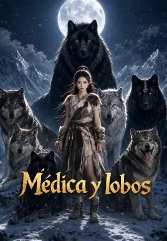 Médica y lobos