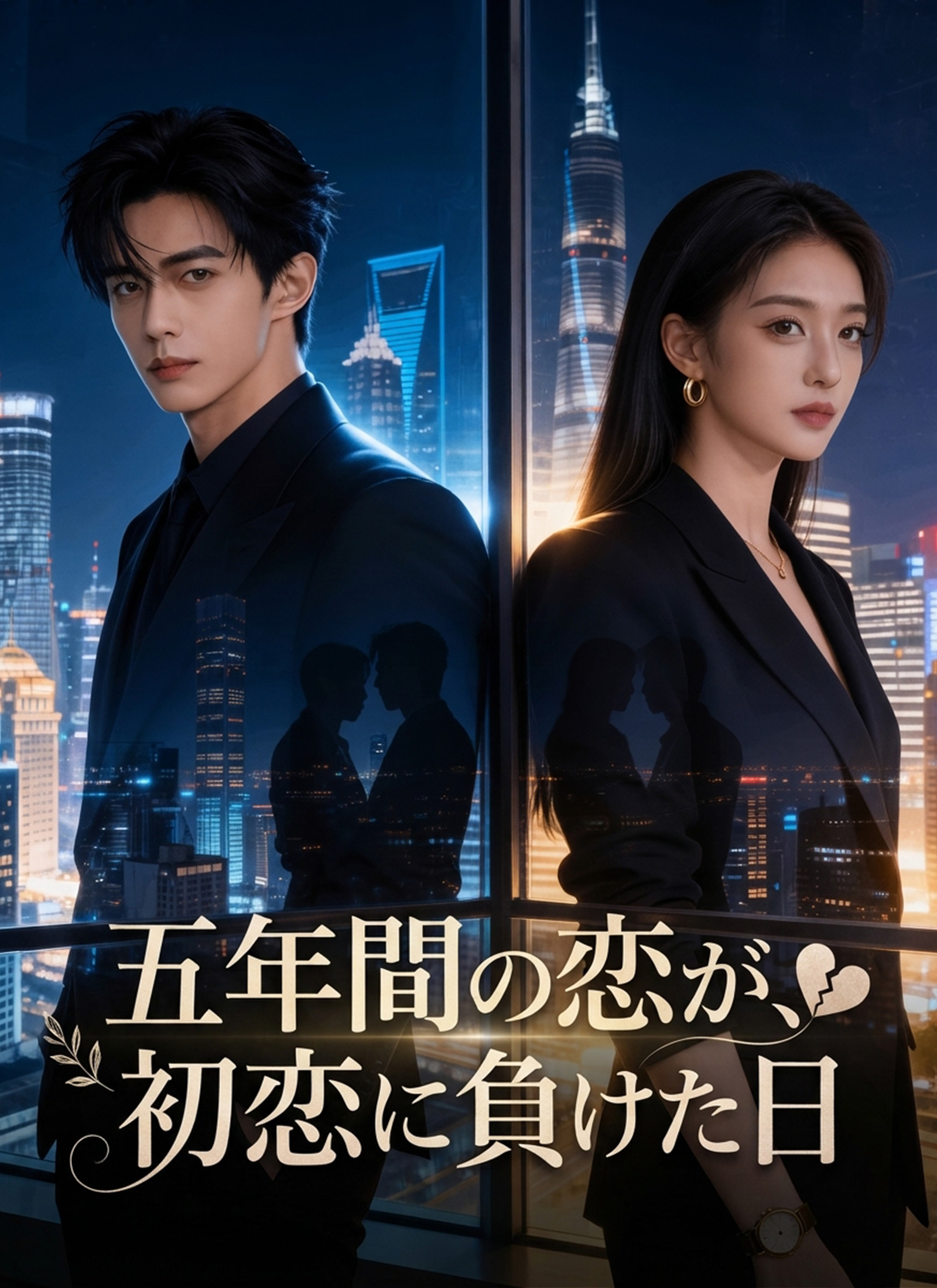五年間の恋が、初恋に負けた日