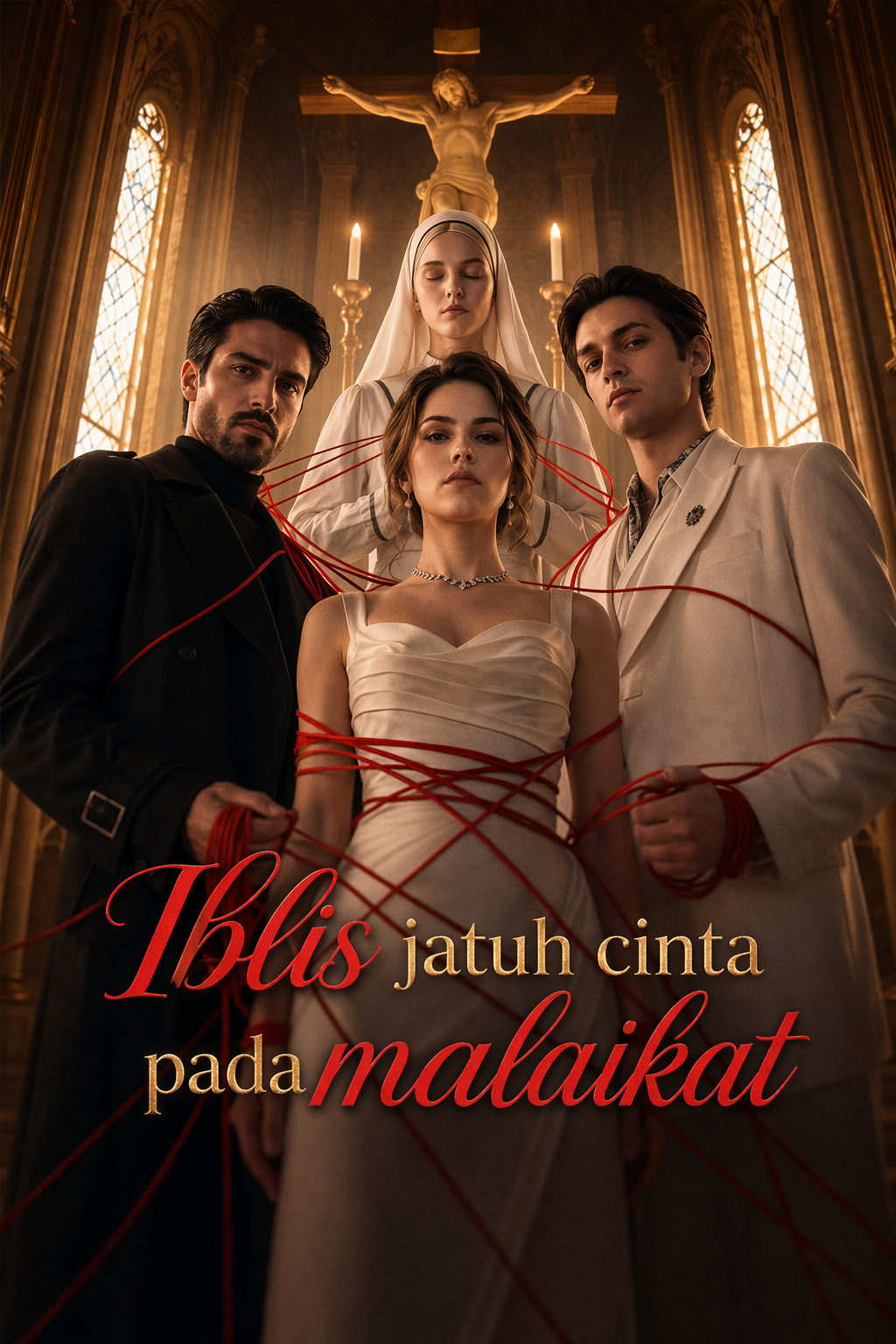 Iblis jatuh cinta pada malaikat