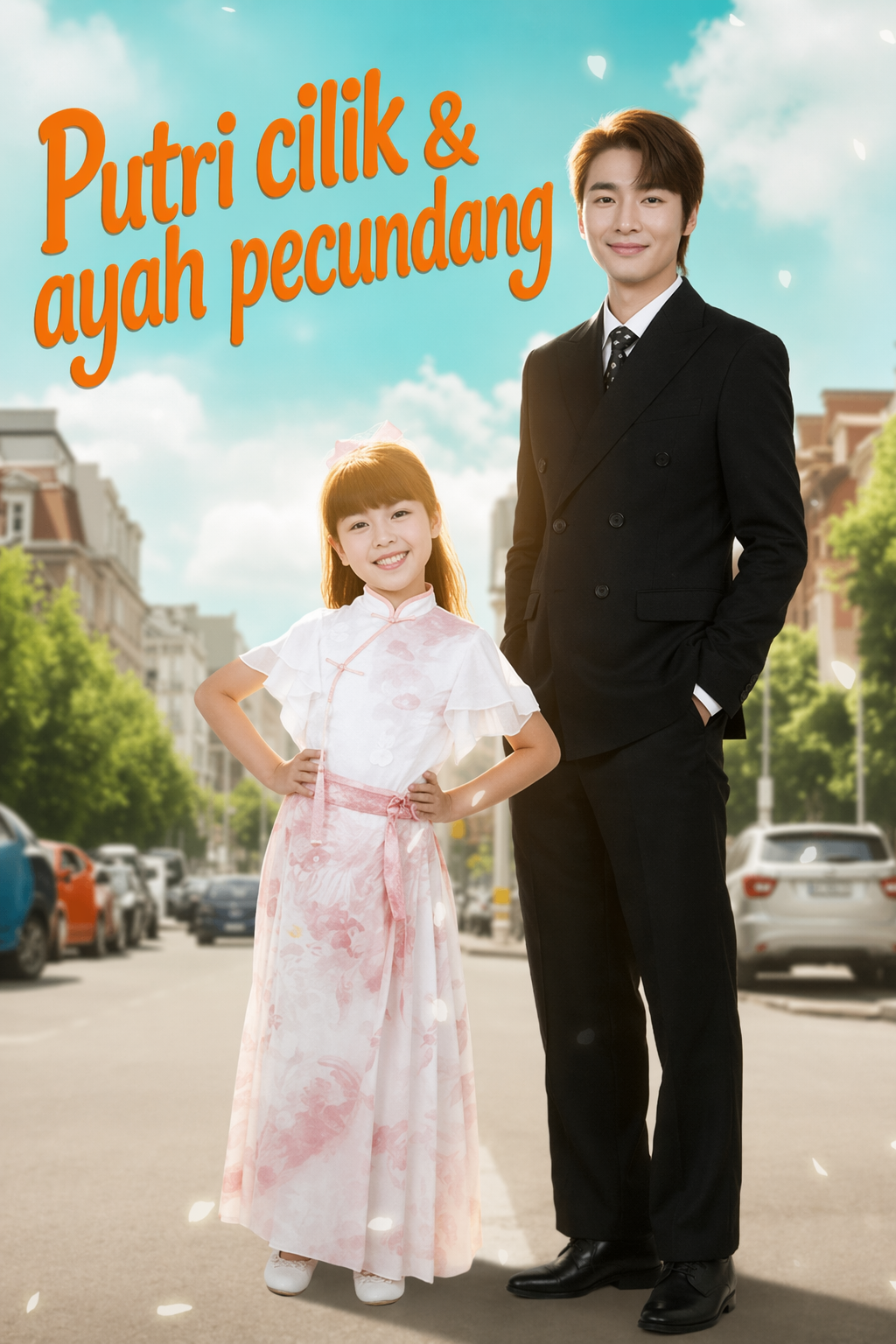 Putri cilik & ayah pecundang