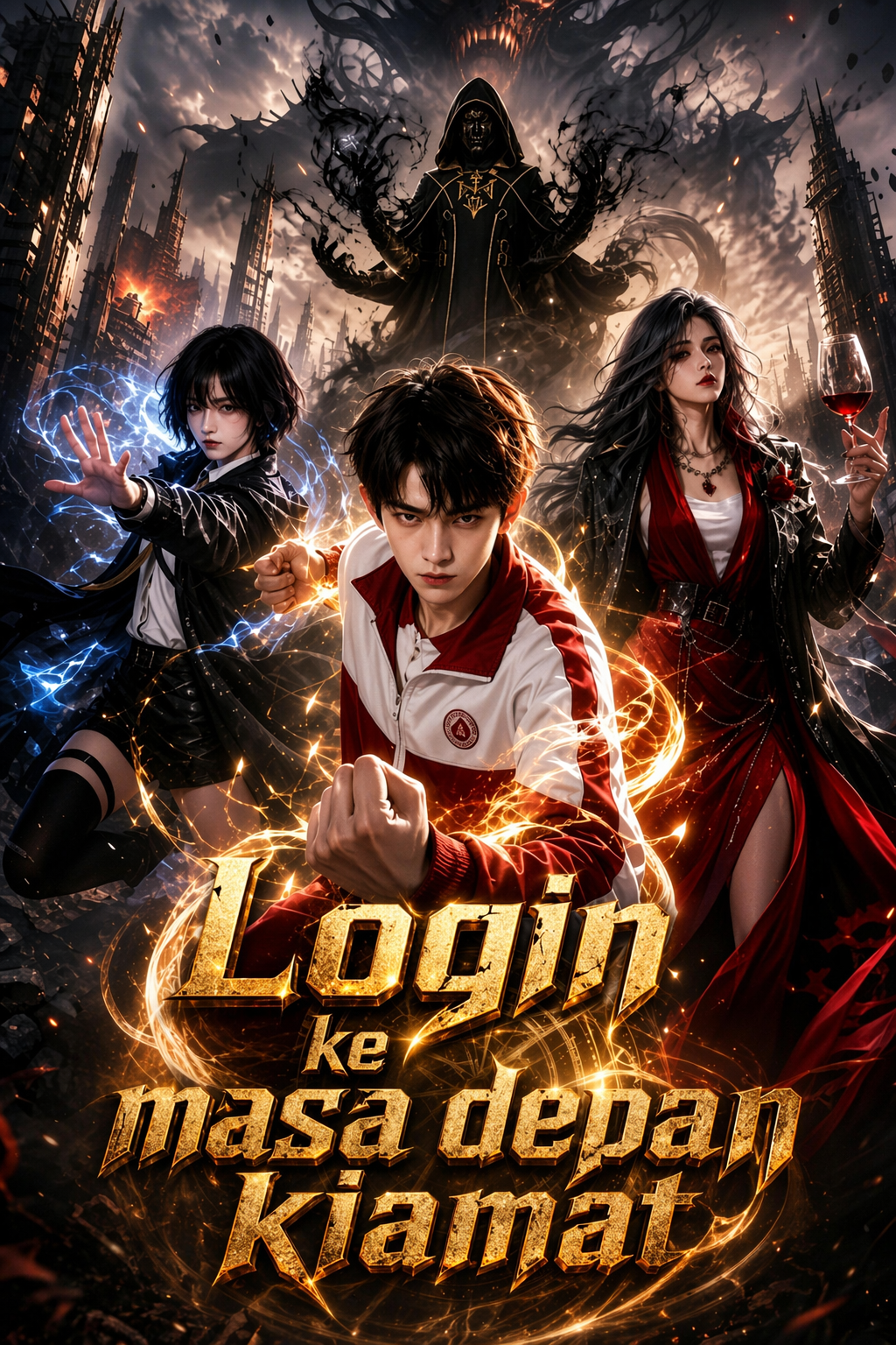 Login ke masa depan kiamat