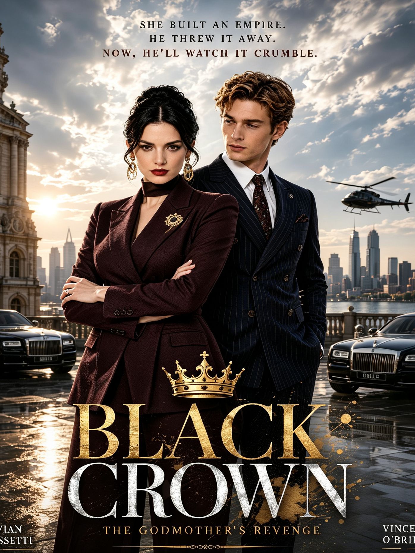 Black Crown The Godmother’s Revenge