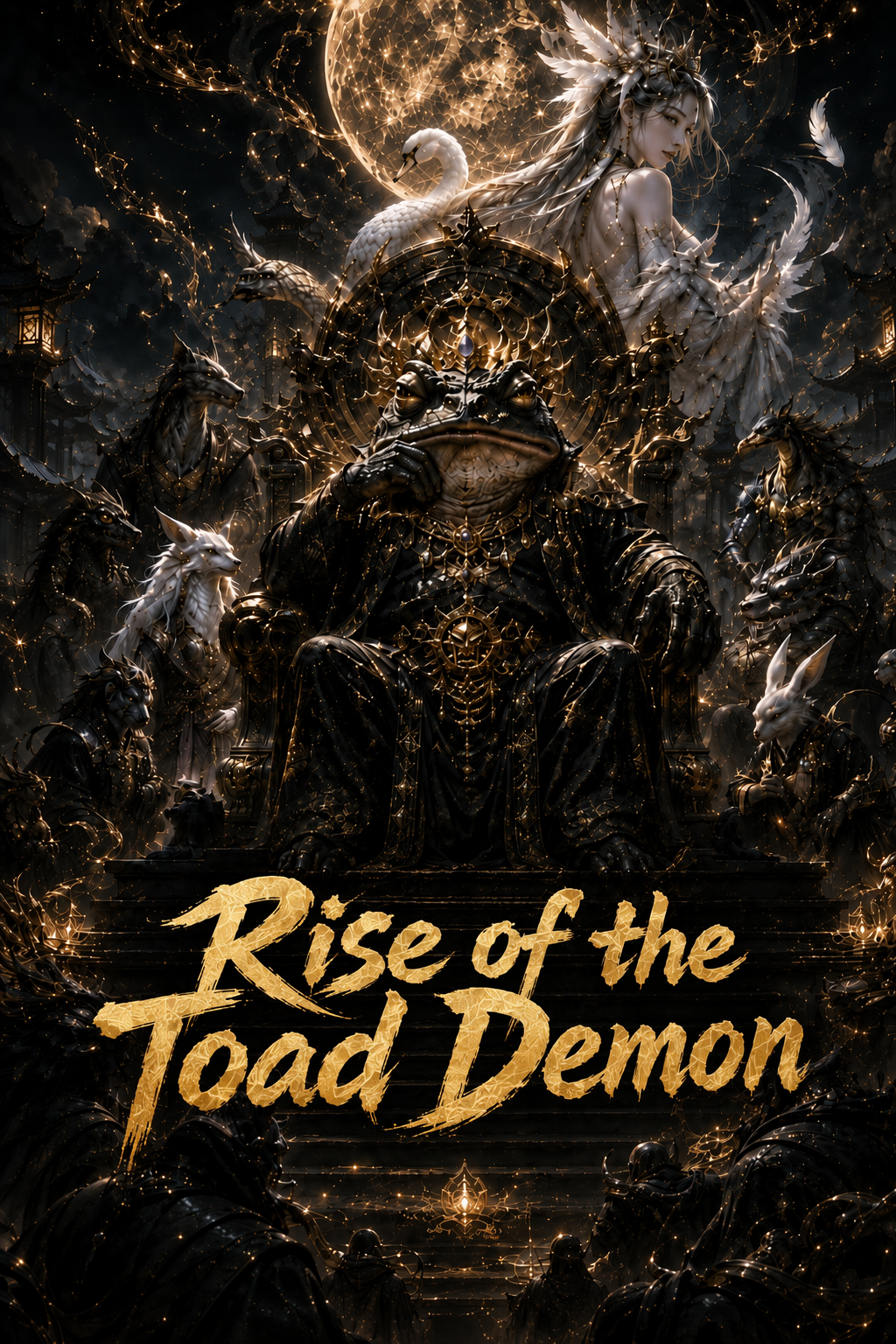 Rise of the Toad Demon