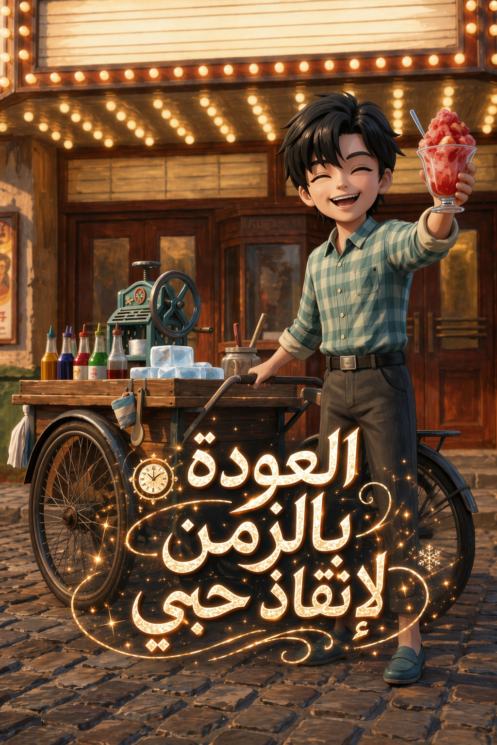 العودة بالزمن لإنقاذ حبي