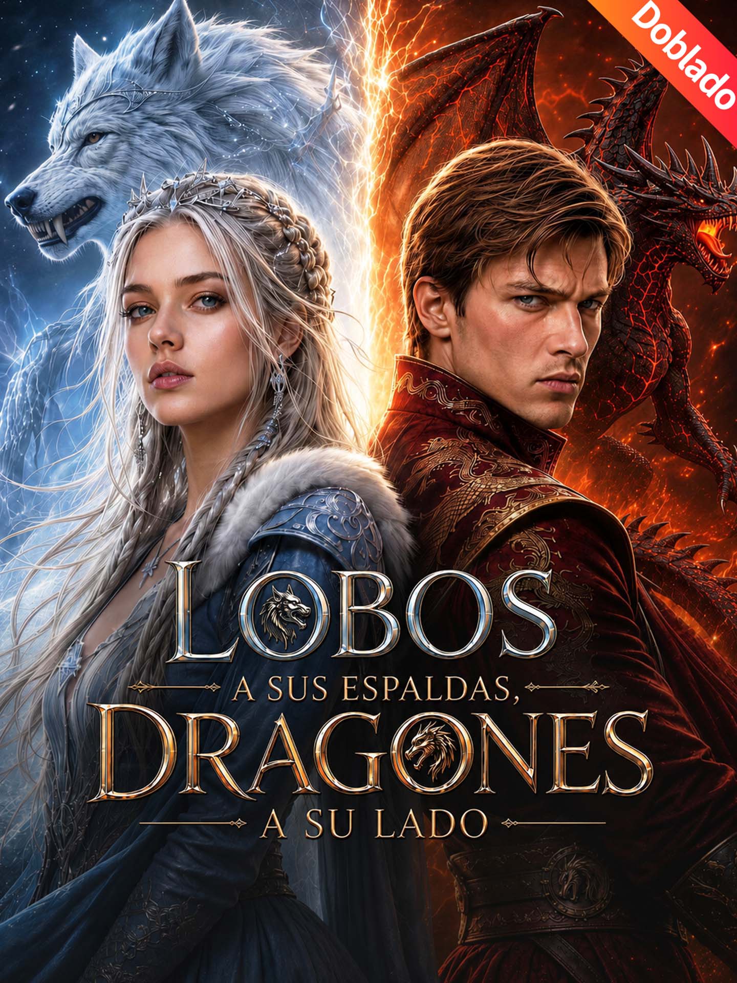 [Doblado]Lobos a sus espaldas, dragones a su lado