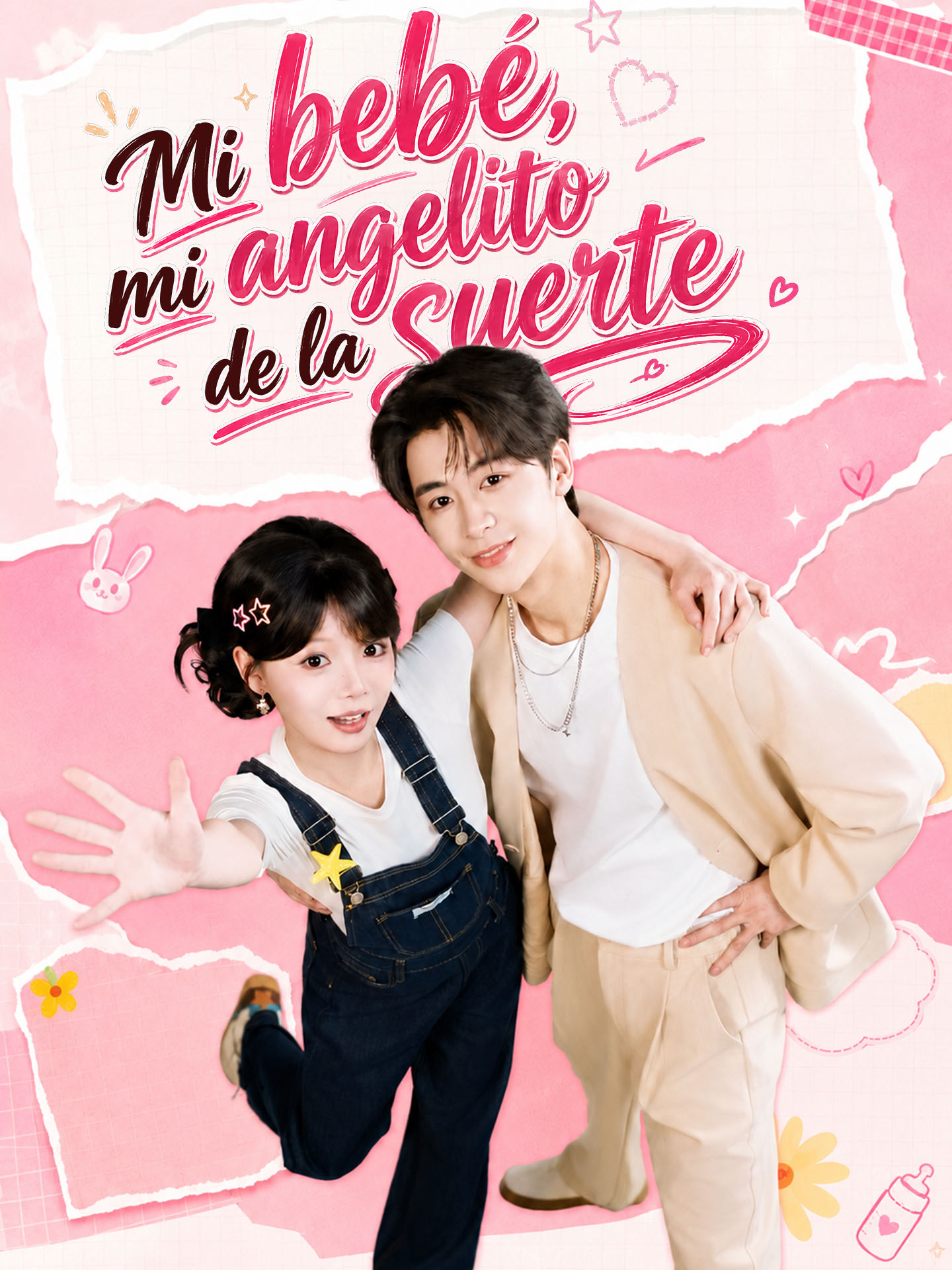 Mi bebé, mi angelito de la suerte