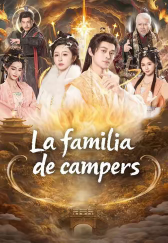 La familia de campers