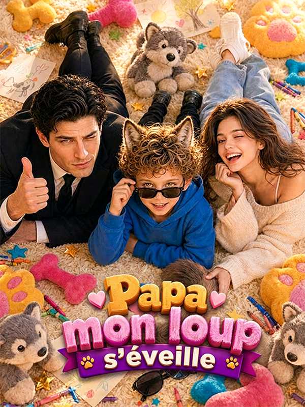 Papa, mon loup s'éveille