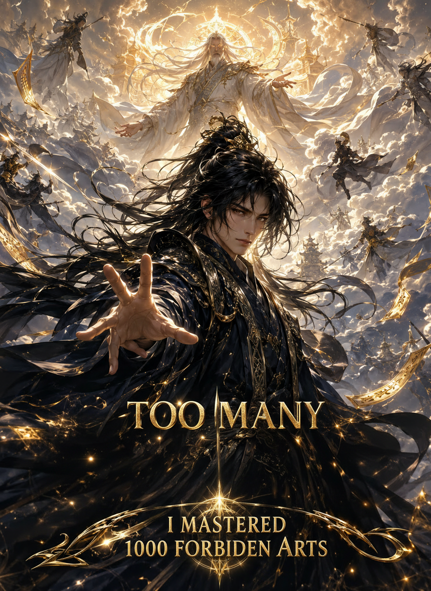 I Mastered 1000 Forbidden Arts