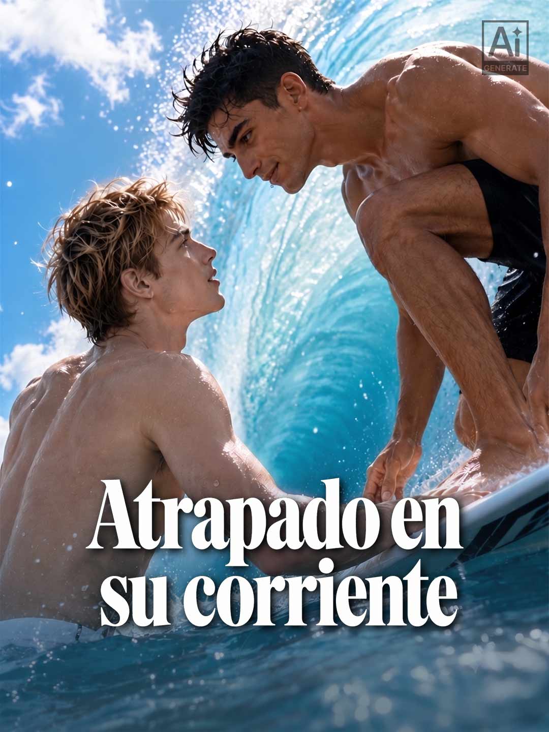 Atrapado en su corriente