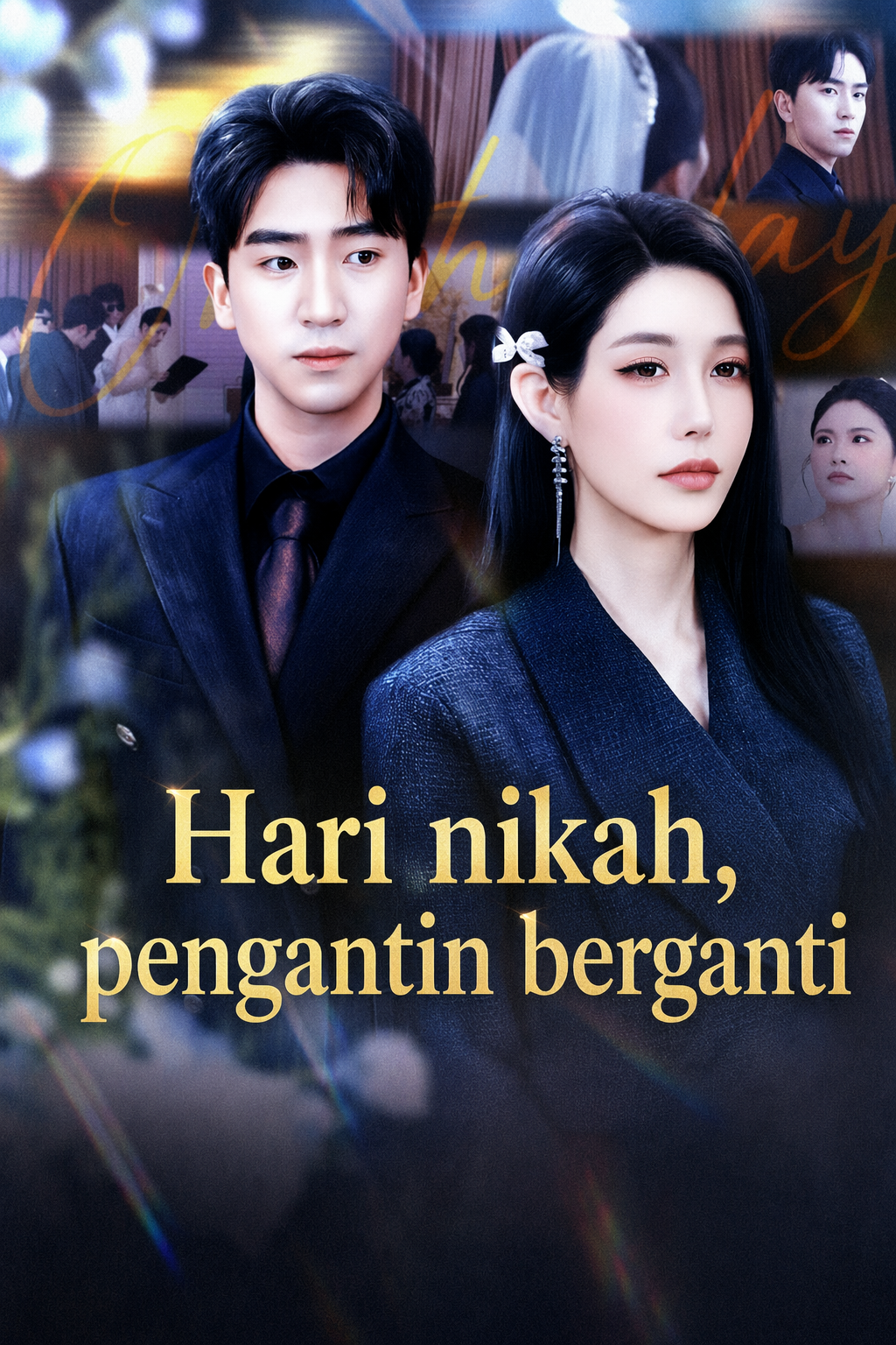Hari nikah, pengantin berganti