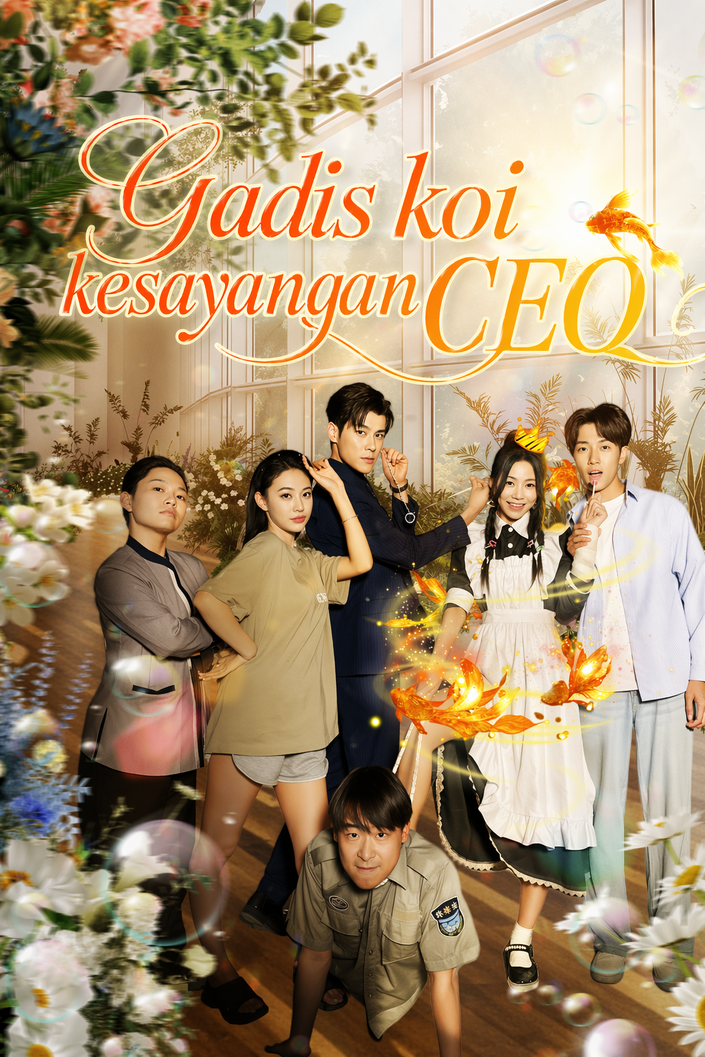 Gadis koi kesayangan CEO