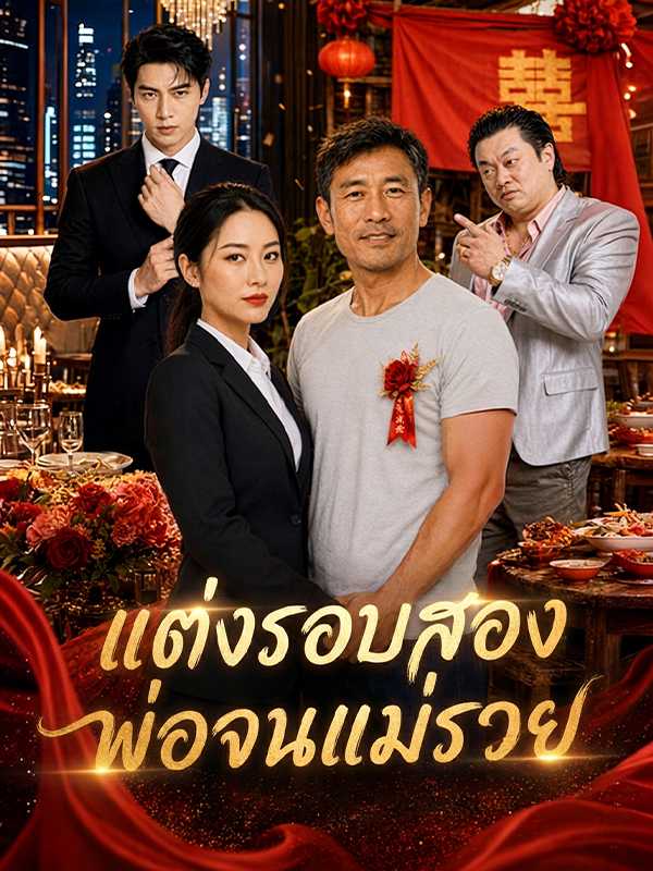 （พากย์ไทย）แต่งรอบสอง พ่อจนแม่รวย