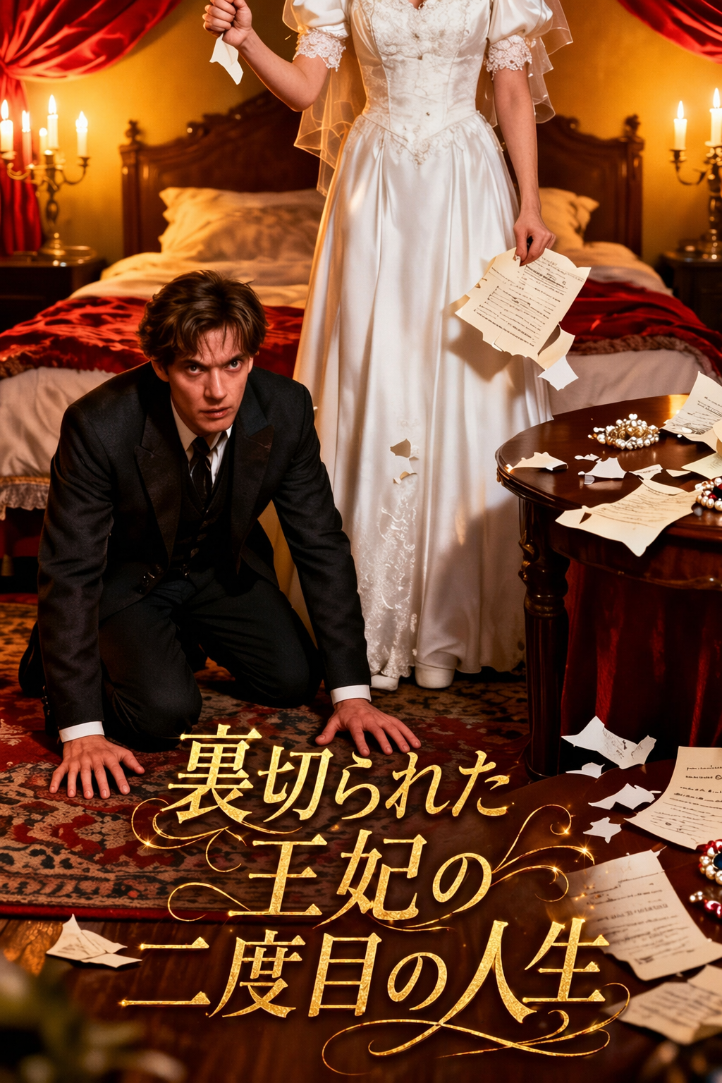 裏切られた王妃の二度目の人生